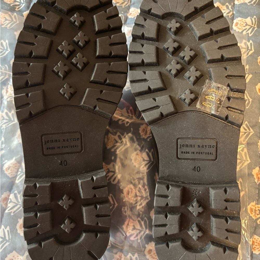 🖤 Jenni Kayne Leather Lug Mules – Black | EU 40 Fits 9.5/10 (NWT) 👡 - Picture 7 of 7